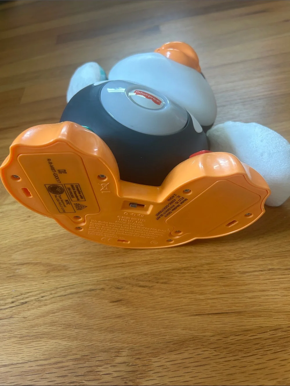 Fisher-Price penguin color lights